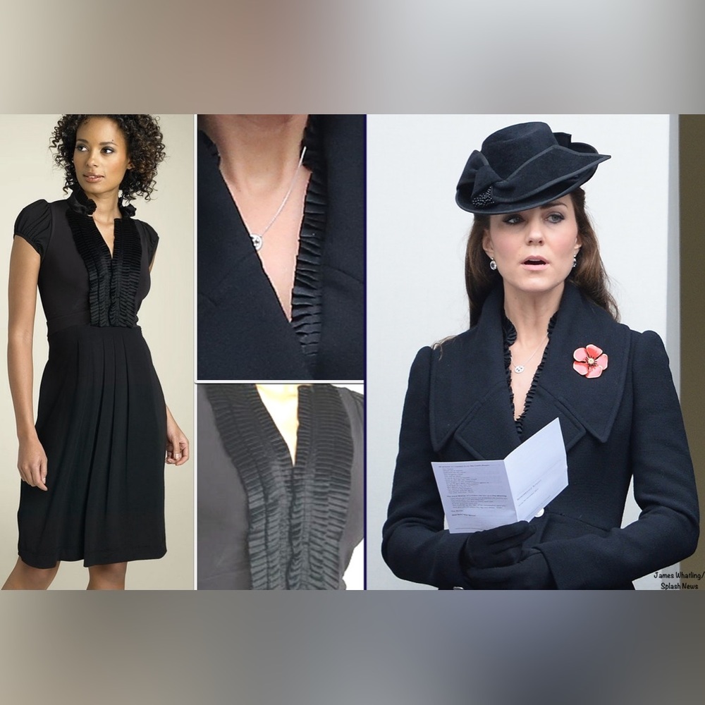 BCBG dress ASO Kate Middleton